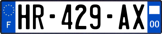 HR-429-AX