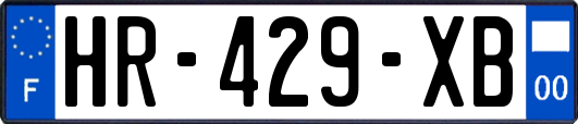 HR-429-XB