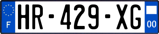 HR-429-XG