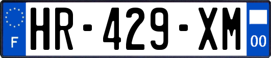 HR-429-XM