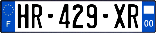HR-429-XR