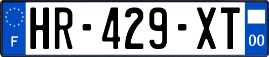 HR-429-XT