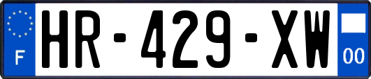 HR-429-XW