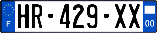 HR-429-XX