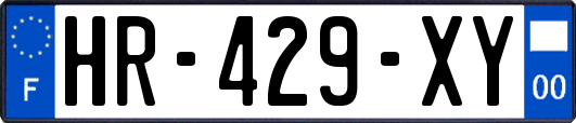 HR-429-XY