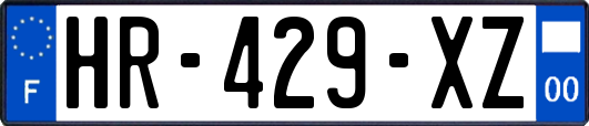 HR-429-XZ