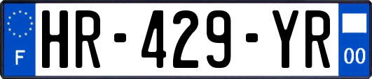HR-429-YR