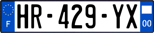 HR-429-YX