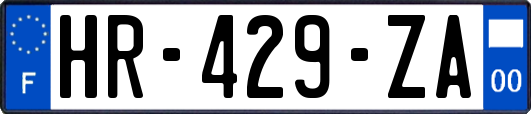 HR-429-ZA