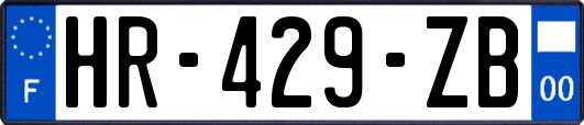 HR-429-ZB