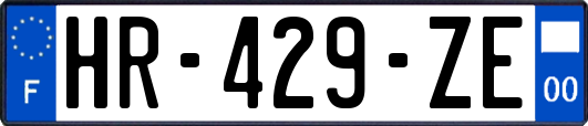 HR-429-ZE