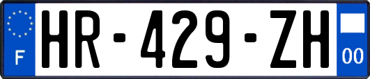 HR-429-ZH