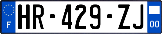 HR-429-ZJ