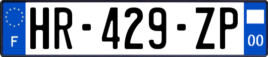 HR-429-ZP