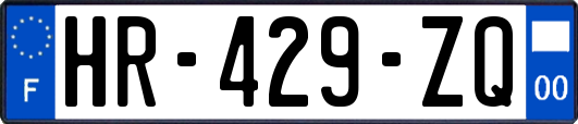 HR-429-ZQ
