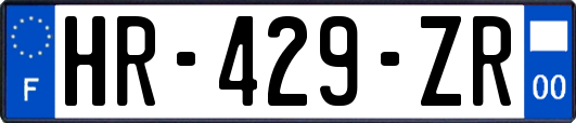HR-429-ZR