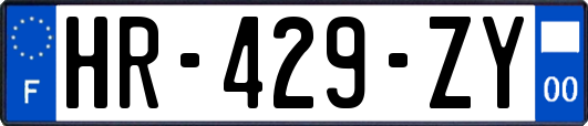 HR-429-ZY