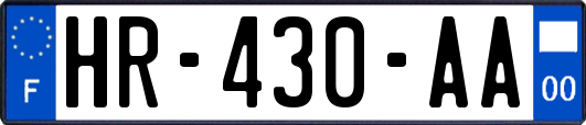HR-430-AA