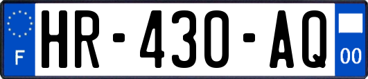 HR-430-AQ