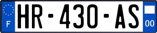 HR-430-AS