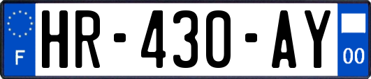 HR-430-AY