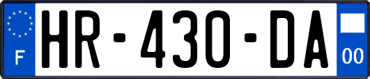 HR-430-DA