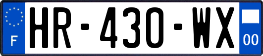 HR-430-WX