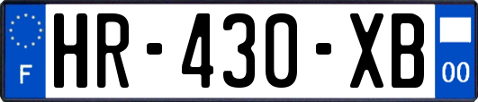 HR-430-XB