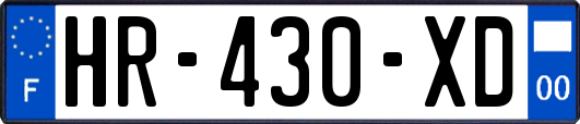 HR-430-XD