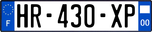 HR-430-XP