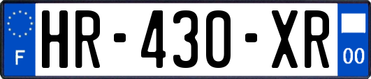 HR-430-XR