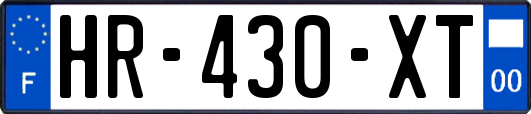 HR-430-XT