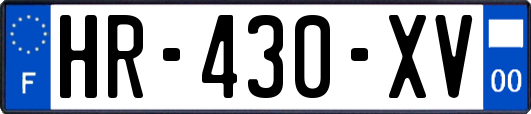 HR-430-XV