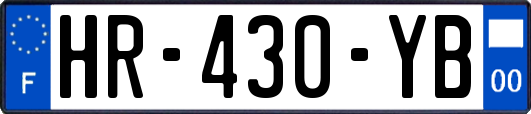 HR-430-YB