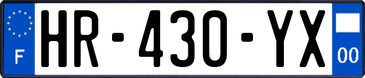 HR-430-YX