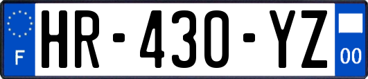 HR-430-YZ