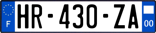 HR-430-ZA