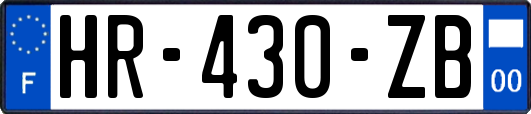 HR-430-ZB