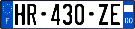 HR-430-ZE