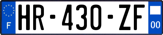HR-430-ZF
