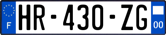 HR-430-ZG