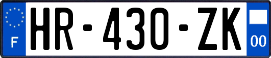 HR-430-ZK