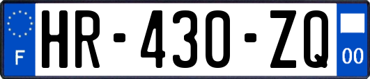 HR-430-ZQ