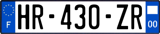 HR-430-ZR