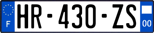 HR-430-ZS