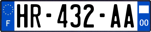 HR-432-AA