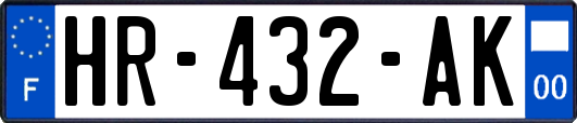 HR-432-AK