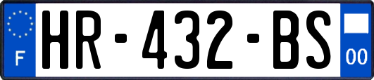 HR-432-BS