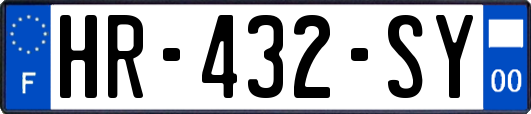 HR-432-SY