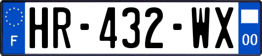 HR-432-WX